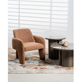 Keys Road Designs Colloway Marble Side Table