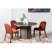 Keys Road Designs Colloway Marble Dining Table