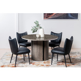 Keys Road Designs Colloway Marble Dining Table