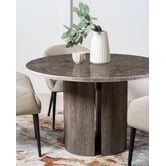 Keys Road Designs Colloway Marble Dining Table