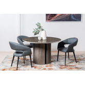 Keys Road Designs Colloway Marble Dining Table