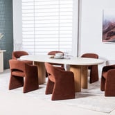 Keys Road Designs Burbank Dining Table