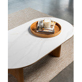 Keys Road Designs Orleri Ceramic Coffee Table