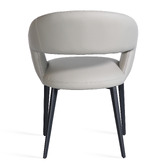 Keys Road Designs Rialto Faux Leather Dining Chairs