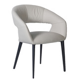 Keys Road Designs Rialto Faux Leather Dining Chairs