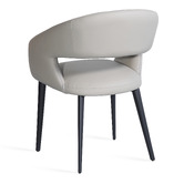 Keys Road Designs Rialto Faux Leather Dining Chairs