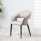 Keys Road Designs Rialto Faux Leather Dining Chairs