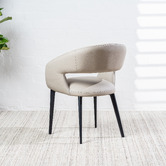 Keys Road Designs Rialto Faux Leather Dining Chairs