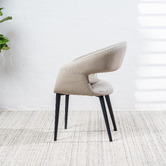 Keys Road Designs Rialto Faux Leather Dining Chairs