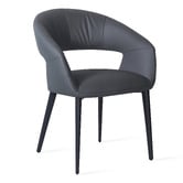 Keys Road Designs Rialto Faux Leather Dining Chairs
