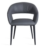 Keys Road Designs Rialto Faux Leather Dining Chairs
