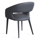 Keys Road Designs Rialto Faux Leather Dining Chairs
