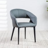 Keys Road Designs Rialto Faux Leather Dining Chairs