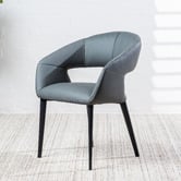 Keys Road Designs Rialto Faux Leather Dining Chairs