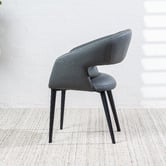 Keys Road Designs Rialto Faux Leather Dining Chairs