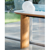 Keys Road Designs Orleri Ceramic Console Table