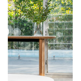 Keys Road Designs Orleri Ceramic Console Table
