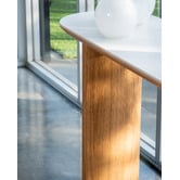 Keys Road Designs Orleri Ceramic Console Table