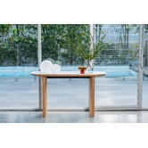 Keys Road Designs Orleri Ceramic Console Table