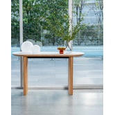 Keys Road Designs Orleri Ceramic Console Table