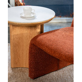 Keys Road Designs Orleri Ceramic Side Table