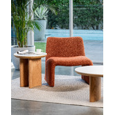 Keys Road Designs Orleri Ceramic Side Table
