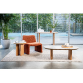 Keys Road Designs Orleri Ceramic Side Table