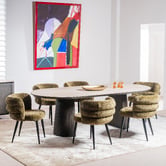 Keys Road Designs Galenholm Upholstered Dining Chairs