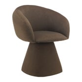 Keys Road Designs Compton Mohair-Feel Dining Chair
