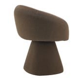 Keys Road Designs Compton Mohair-Feel Dining Chair