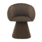 Keys Road Designs Compton Mohair-Feel Dining Chair
