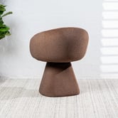 Keys Road Designs Compton Mohair-Feel Dining Chair
