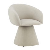 Keys Road Designs Compton Mohair-Feel Dining Chair