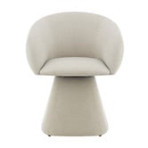 Keys Road Designs Compton Mohair-Feel Dining Chair