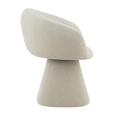 Keys Road Designs Compton Mohair-Feel Dining Chair