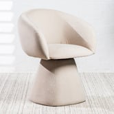 Keys Road Designs Compton Mohair-Feel Dining Chair