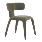 Keys Road Designs Roswell Mohair-Feel Dining Chairs