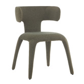 Keys Road Designs Roswell Mohair-Feel Dining Chairs