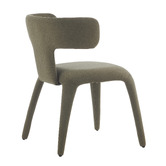 Keys Road Designs Roswell Mohair-Feel Dining Chairs