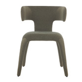 Keys Road Designs Roswell Mohair-Feel Dining Chairs