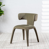 Keys Road Designs Roswell Mohair-Feel Dining Chairs