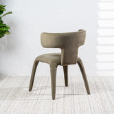 Keys Road Designs Roswell Mohair-Feel Dining Chairs