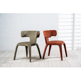 Keys Road Designs Roswell Mohair-Feel Dining Chairs