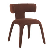 Keys Road Designs Roswell Mohair-Feel Dining Chairs