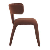 Keys Road Designs Roswell Mohair-Feel Dining Chairs