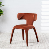 Keys Road Designs Roswell Mohair-Feel Dining Chairs