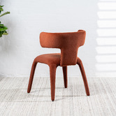 Keys Road Designs Roswell Mohair-Feel Dining Chairs