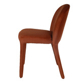 Keys Road Designs Larish Mohair Wool-Blend Dining Chairs