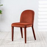 Keys Road Designs Larish Mohair Wool-Blend Dining Chairs