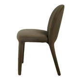Keys Road Designs Larish Mohair Wool-Blend Dining Chairs